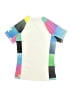 Hurley Color Block Ivory Active T-Shirt Size XL (kids) - photo 2