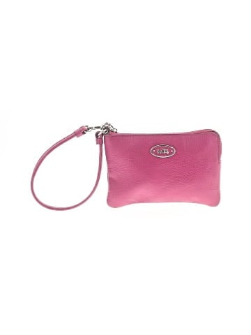 Coach Leather Wristlet (view 1)