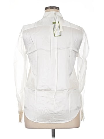 LILYSILK Long Sleeve Silk Top (view 2)