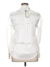 LILYSILK 100% Silk White Long Sleeve Silk Top Size XL - photo 2