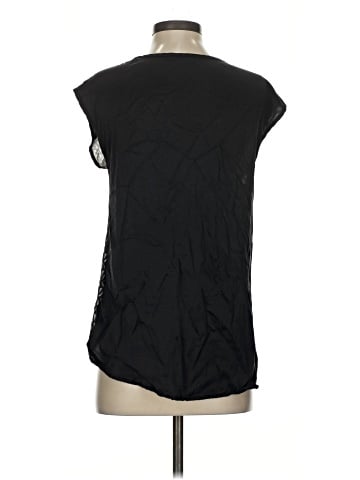 Three Dots Short Sleeve Top (view 2)