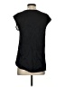 Three Dots Black Short Sleeve Top Size S - photo 2