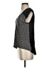Three Dots Black Short Sleeve Top Size S - photo 5