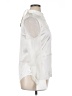 LILYSILK 100% Silk White Long Sleeve Silk Top Size XL - photo 4