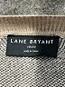 Lane Bryant Floral Tan Pullover Sweater Size 18 - 20 Plus - photo 7