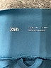 Zara Color Block Blue Active Pants Size 9 - 10 - photo 3