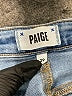 Paige Stripes Blue Jeans Size 29 waist - photo 7