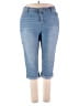 Faded Glory Blue Jeans Size 20 - photo 1