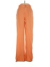 YFB Orange Linen Pants Size S - photo 1