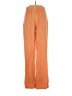 YFB Orange Linen Pants Size S - photo 2