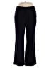 Larry Levine Black Casual Pants Size 14 - photo 1