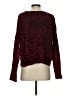 Lovers + Friends 100% Polyester Burgundy Pullover Sweater Size XXS - photo 2