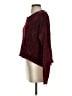 Lovers + Friends 100% Polyester Burgundy Pullover Sweater Size XXS - photo 5