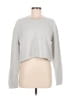 French Connection 100% Cotton Gray Sweatshirt Size M - photo 1