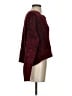 Lovers + Friends 100% Polyester Burgundy Pullover Sweater Size XXS - photo 4