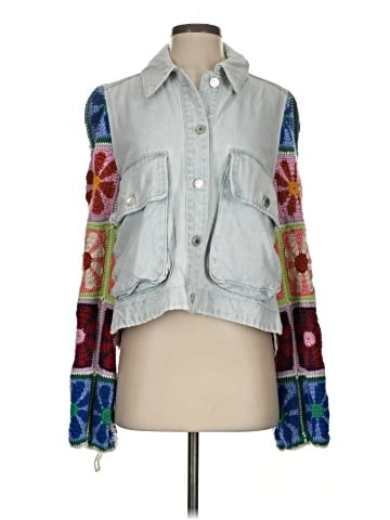 Blank NYC Denim Jacket (view 1)