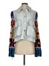 Blank NYC 100% Cotton Stars Blue Denim Jacket Size XS - photo 1