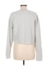 French Connection 100% Cotton Gray Sweatshirt Size M - photo 2