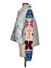 Blank NYC 100% Cotton Stars Blue Denim Jacket Size XS - photo 5