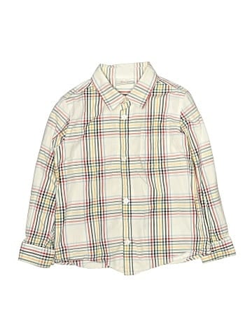Hanna Andersson Long Sleeve Button-Down Shirt (view 1)