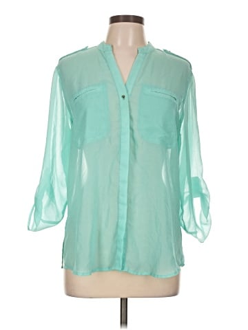 metaphor 3/4 Sleeve Blouse (view 1)