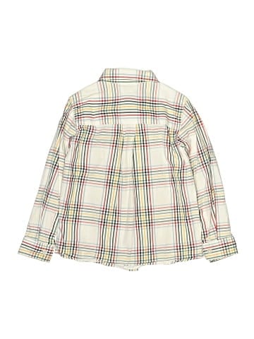 Hanna Andersson Long Sleeve Button-Down Shirt (view 2)