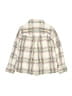 Hanna Andersson 100% Cotton Plaid Ivory Long Sleeve Button-Down Shirt Size 4 - photo 2