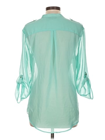 metaphor 3/4 Sleeve Blouse (view 2)