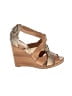 Cole Haan Nike 100% Leather Tan Wedges Size 9 - photo 1