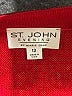 St. John Red Coat Size 12 - photo 6