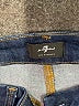 7 For All Mankind Solid Blue Jeans Size 29 waist - photo 7