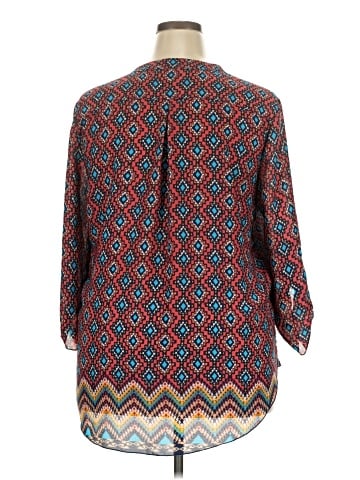 Cure 3/4 Sleeve Blouse (view 2)
