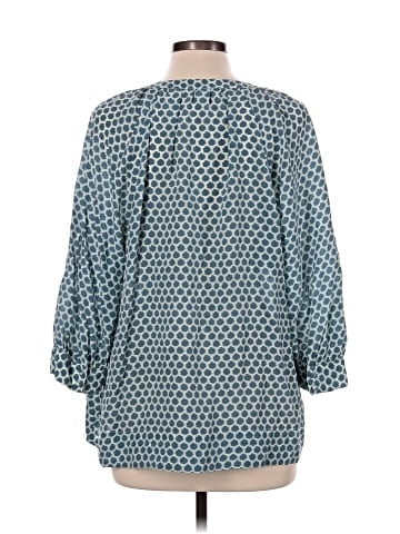 Joie 3/4 Sleeve Silk Top (view 2)