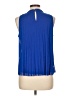 Vince Camuto Blue Sleeveless Blouse Size L - photo 2