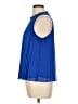 Vince Camuto Blue Sleeveless Blouse Size L - photo 5