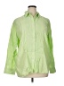 Lands' End Green Long Sleeve Button-Down Shirt Size XL - photo 1