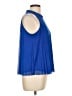 Vince Camuto Blue Sleeveless Blouse Size L - photo 4