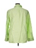 Lands' End Green Long Sleeve Button-Down Shirt Size XL - photo 2