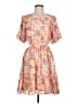 Umgee 100% Polyester Floral Pink Casual Dress Size M - photo 1