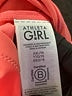 Athleta Orange Tank Top Size 16 - photo 7