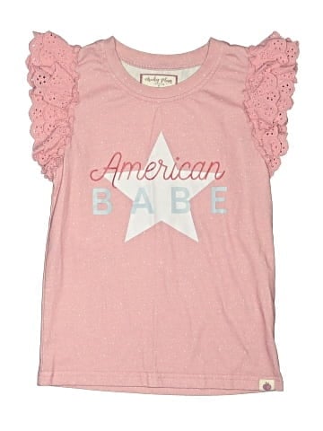 Cheeky Plum Short Sleeve Top (view 1)