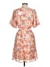 Umgee 100% Polyester Floral Pink Casual Dress Size M - photo 2