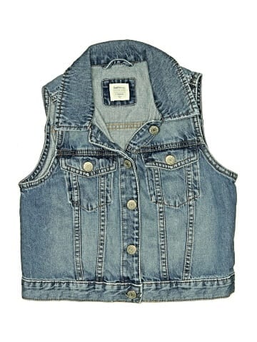 Gap Kids Denim Vest (view 1)