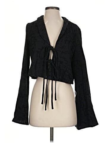 PrettyLittleThing Long Sleeve Blouse (view 1)