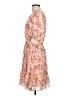 Umgee 100% Polyester Floral Pink Casual Dress Size M - photo 5