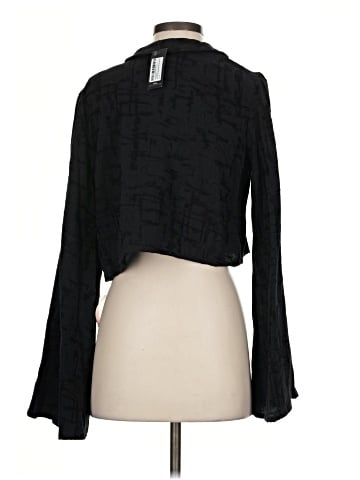 PrettyLittleThing Long Sleeve Blouse (view 2)
