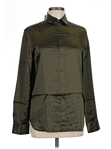 LILYSILK Long Sleeve Silk Top (view 1)