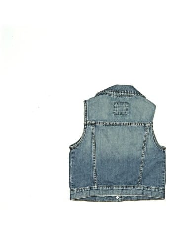 Gap Kids Denim Vest (view 2)