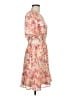 Umgee 100% Polyester Floral Pink Casual Dress Size M - photo 4