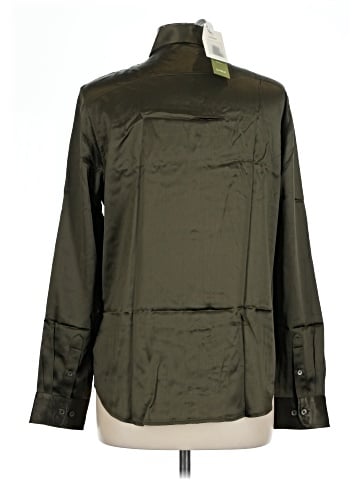 LILYSILK Long Sleeve Silk Top (view 2)